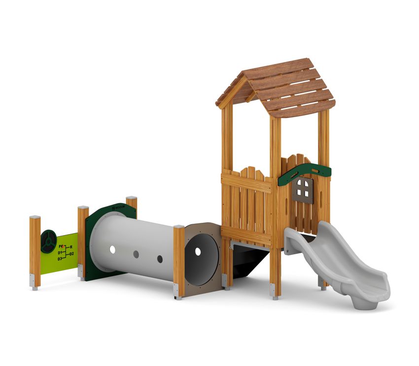 U3-Spielplatzanlage Wise Kidz B017